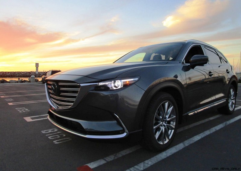 Mazda CX 9 2020 черный