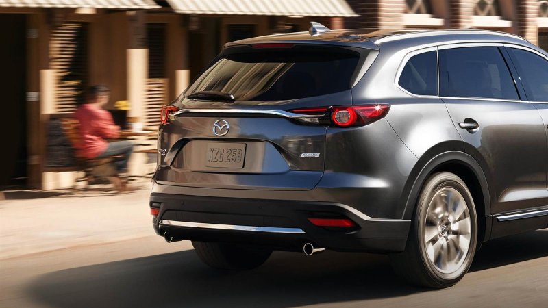 Мазда cx9 2019