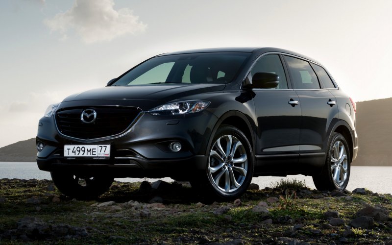 Mazda CX 9 И CX 5