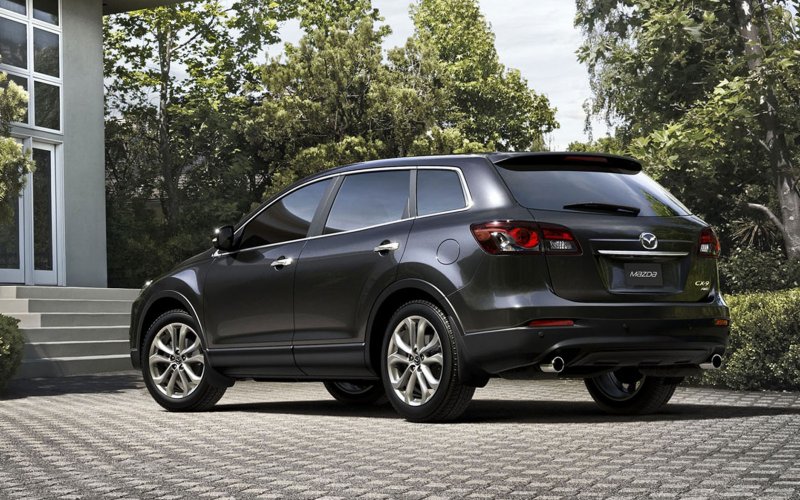 Mazda cx9 2015