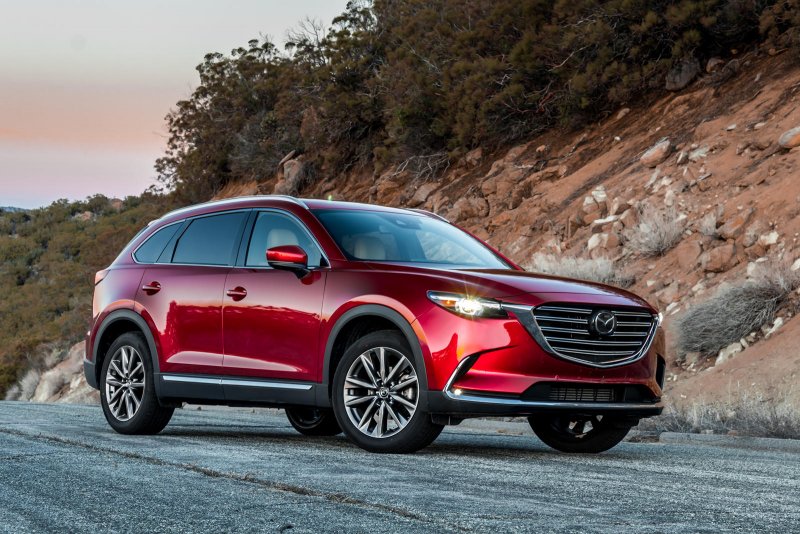 Mazda cx9 2020