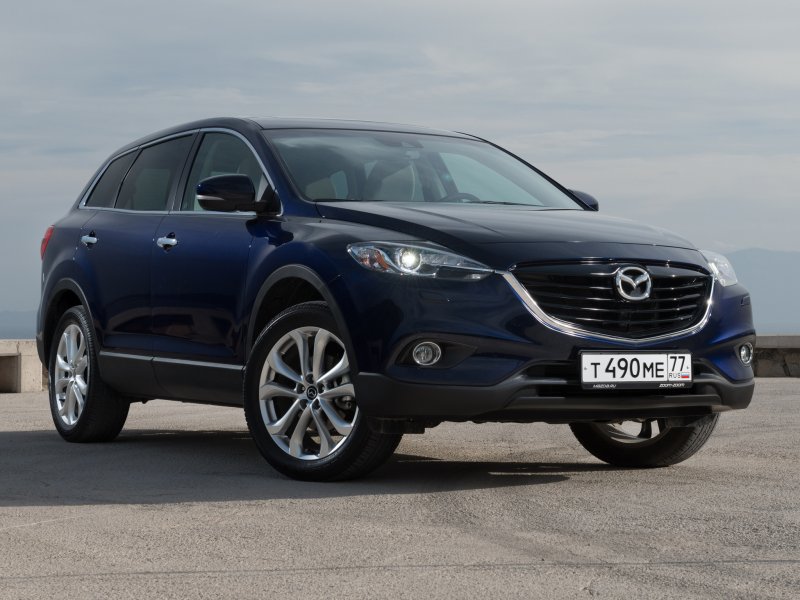 Новая Мазда cx9