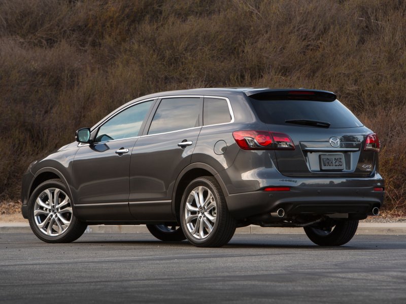 Mazda cx9 2013