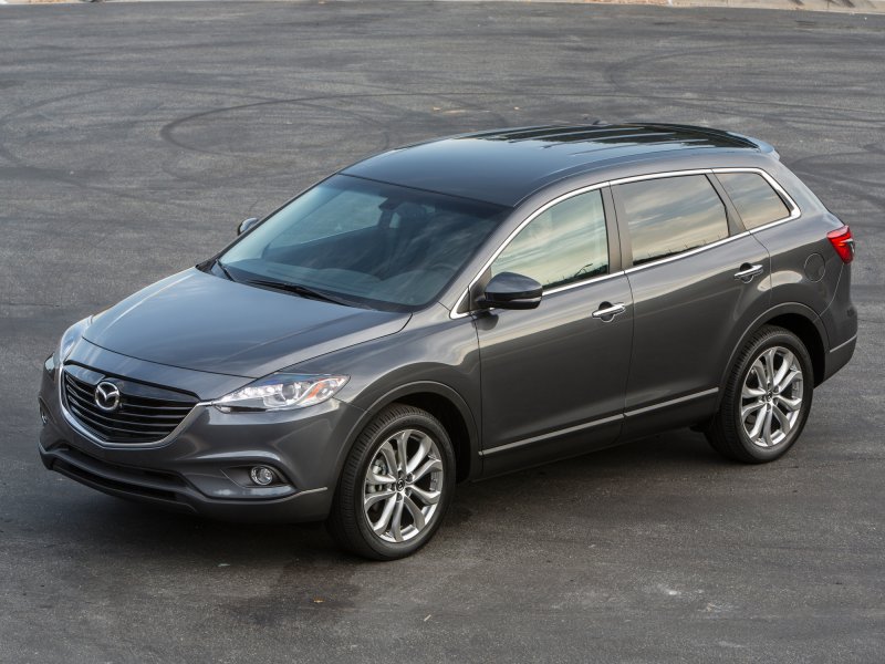 Mazda cx9 2013
