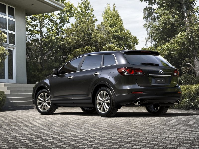 Mazda cx9 Rear
