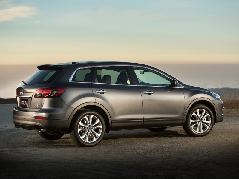 Mazda cx9 2015