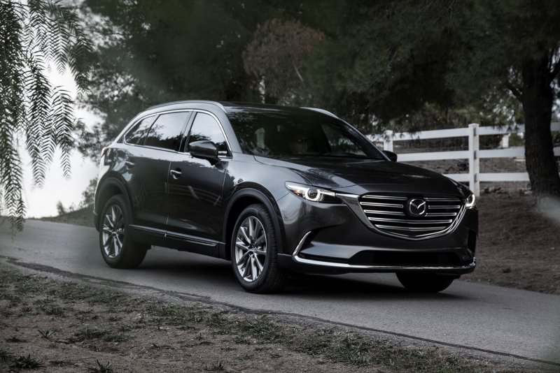 Новая Мазда CX 9 2020
