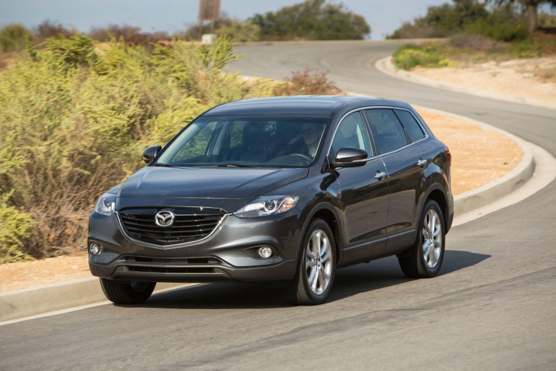 Mazda cx9 2013