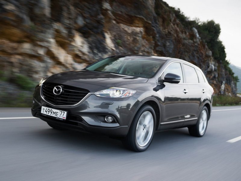 Mazda cx9 2014
