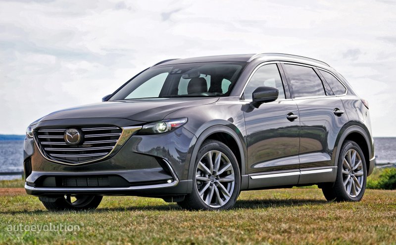Новая Мазда cx9