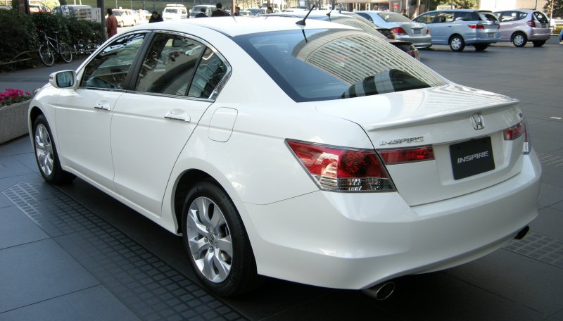 Honda inspire 2008