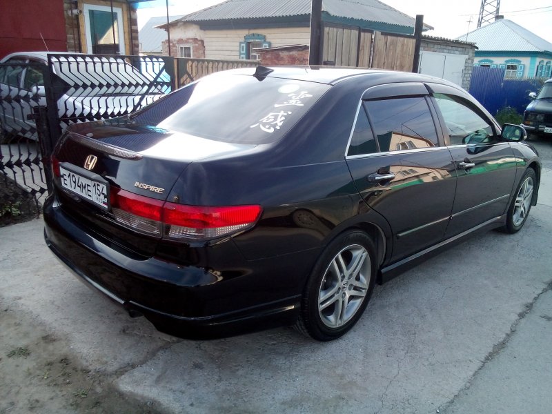 Honda inspire 2010