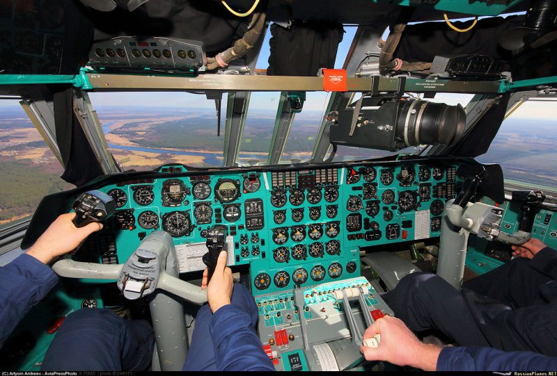 Приборная панель бе-200
