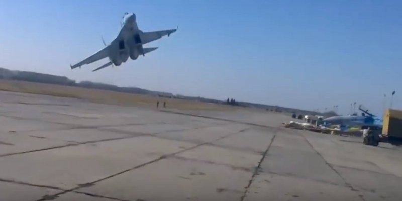 Вооружение самолета Су 24м