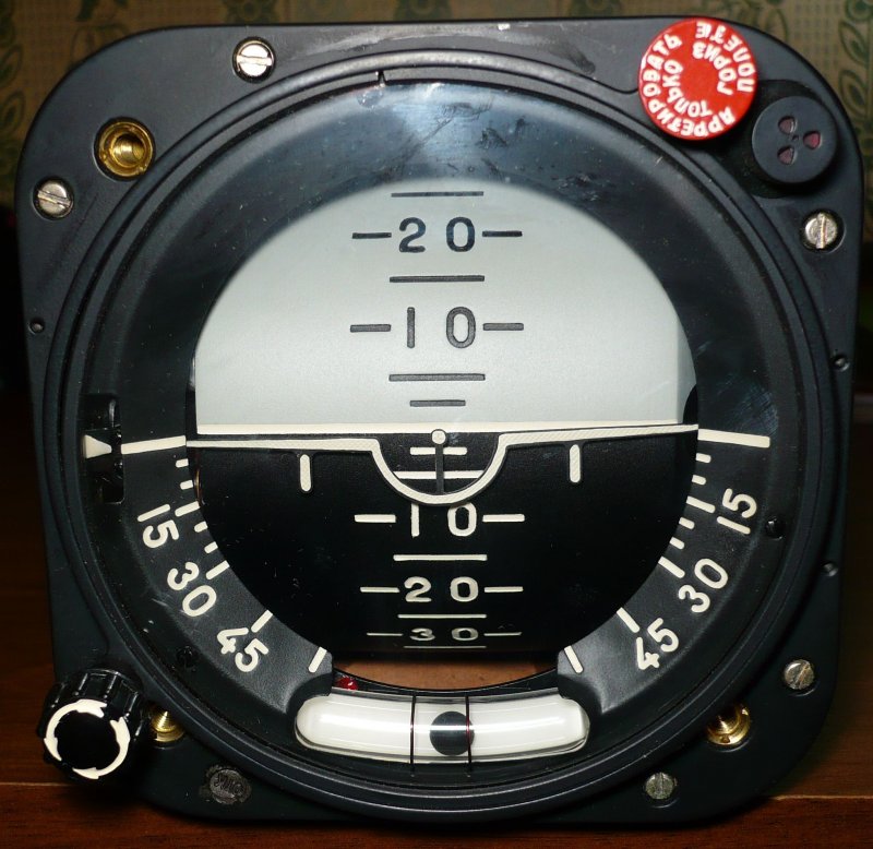 Панель автопилота ту 154