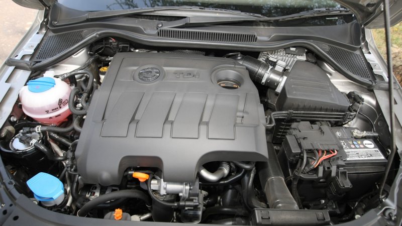 Шкода 1.6 MPI