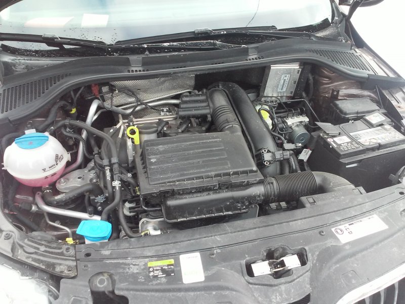 Skoda Rapid 1.6 под капотом