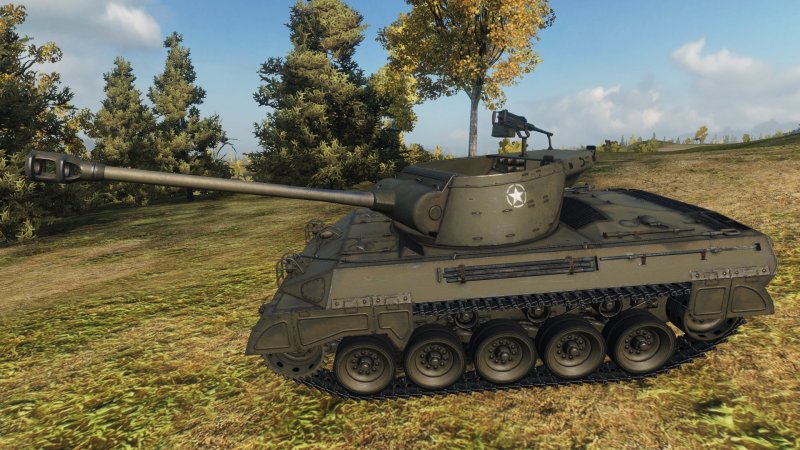Hellcat танк WOT