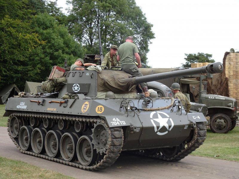 M18 GMC