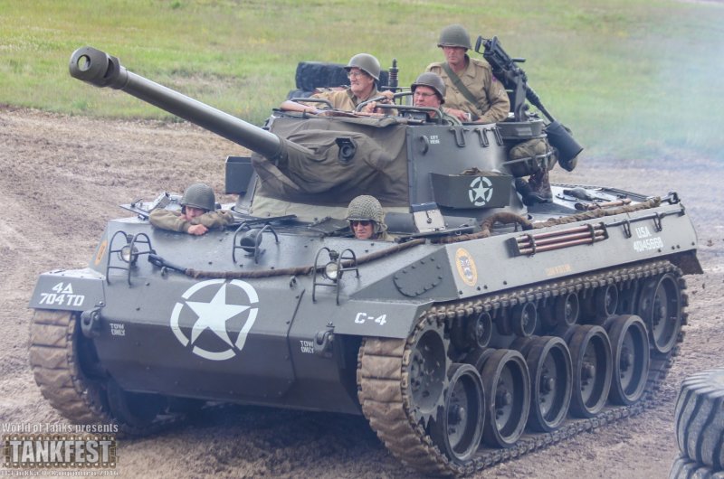 Танк m18 Hellcat