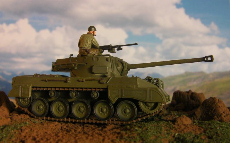 M18 САУ
