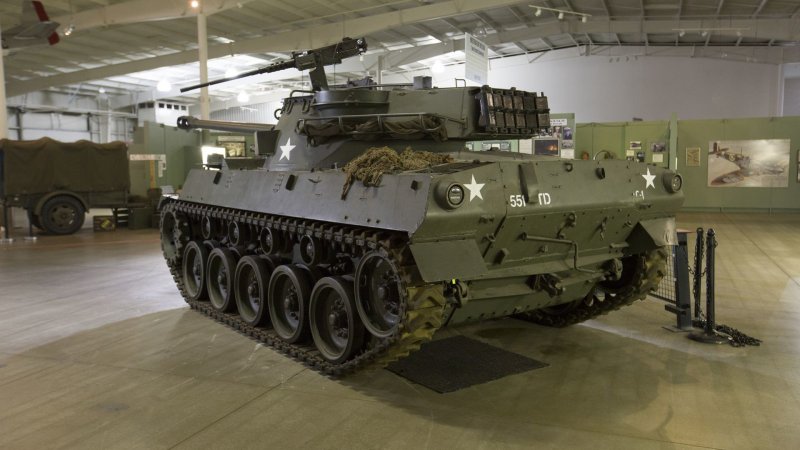 Танк m18 Hellcat