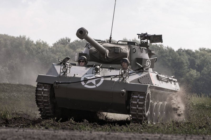 Танк m18 Hellcat