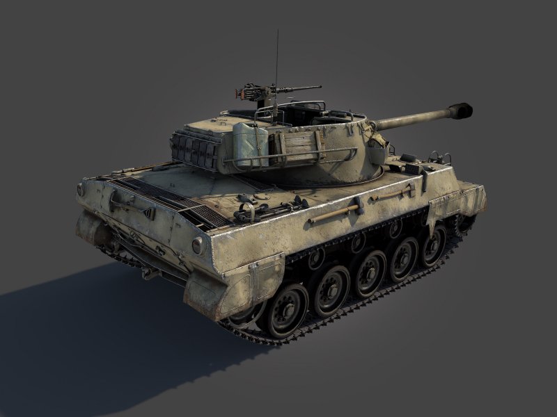 Танк m18 Hellcat