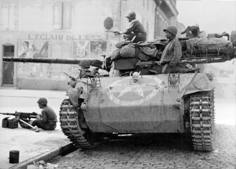 76 Mm Gun Motor Carriage m18, Hellcat