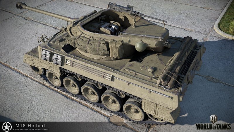 Hellcat m18 двигатель