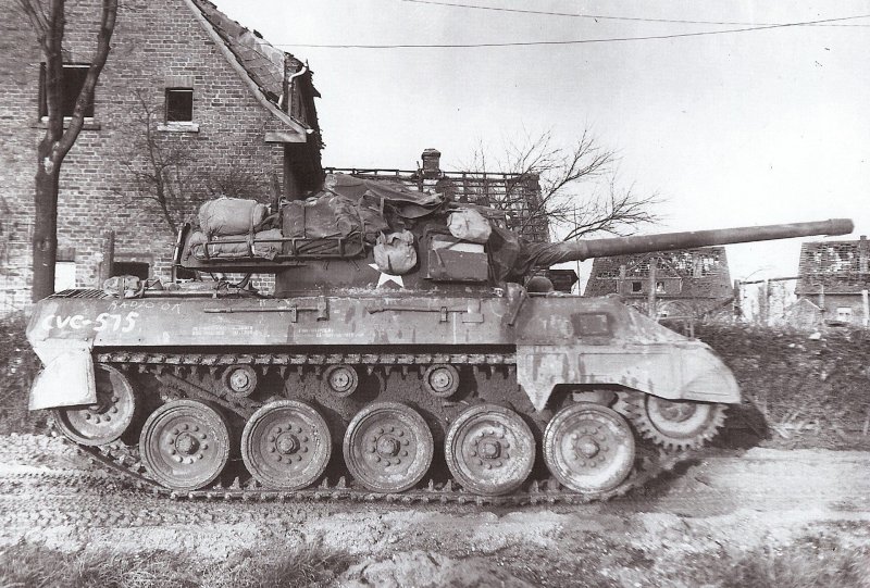 Танк m18 Hellcat