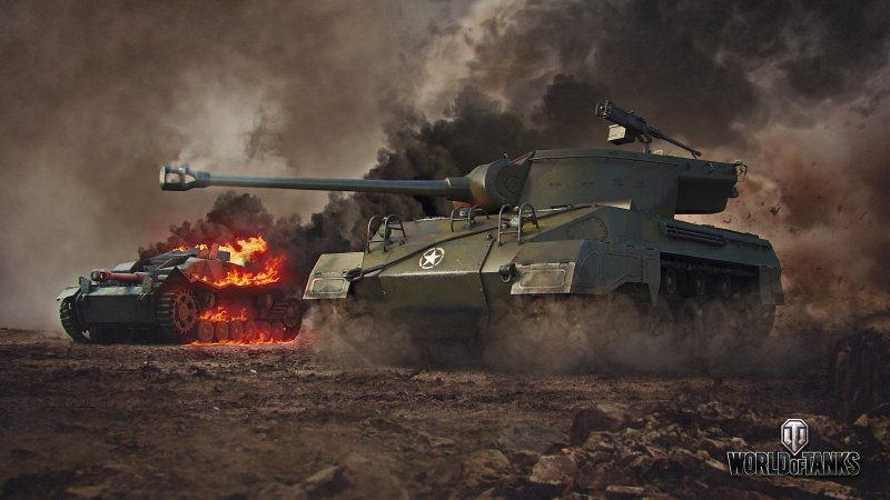 Танк Hellcat в World of Tanks