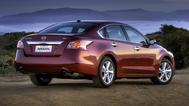 Nissan Altima SV 2015