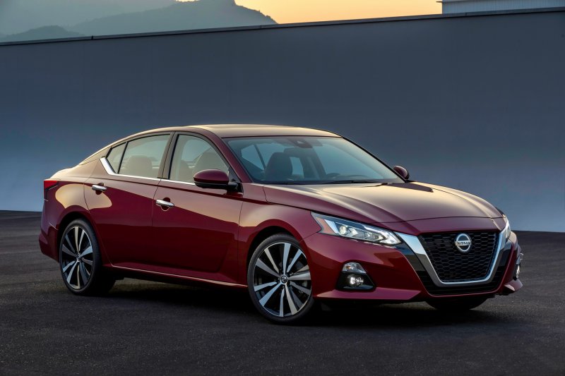 Nissan Тиана 2019