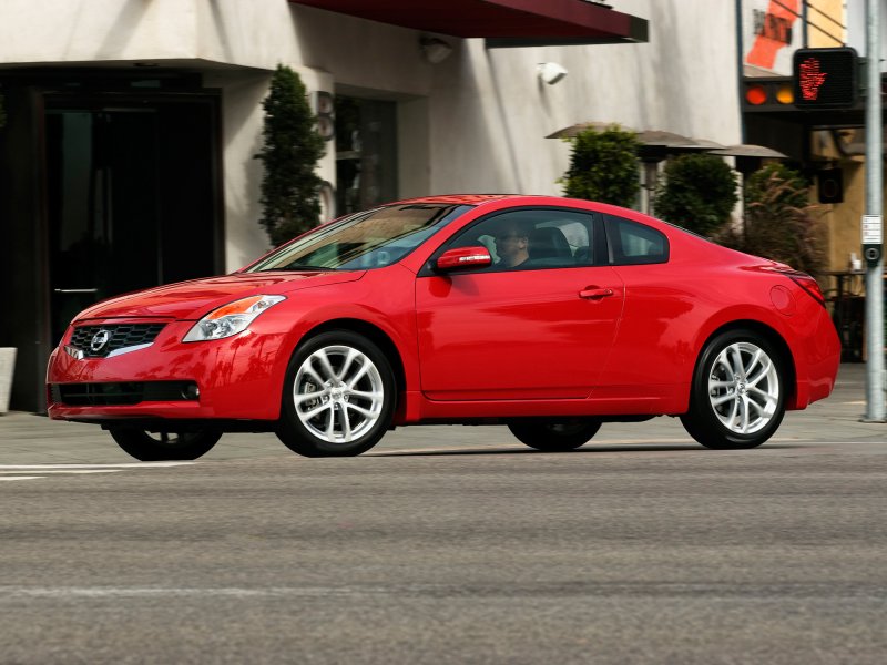 Nissan Altima l32 купе