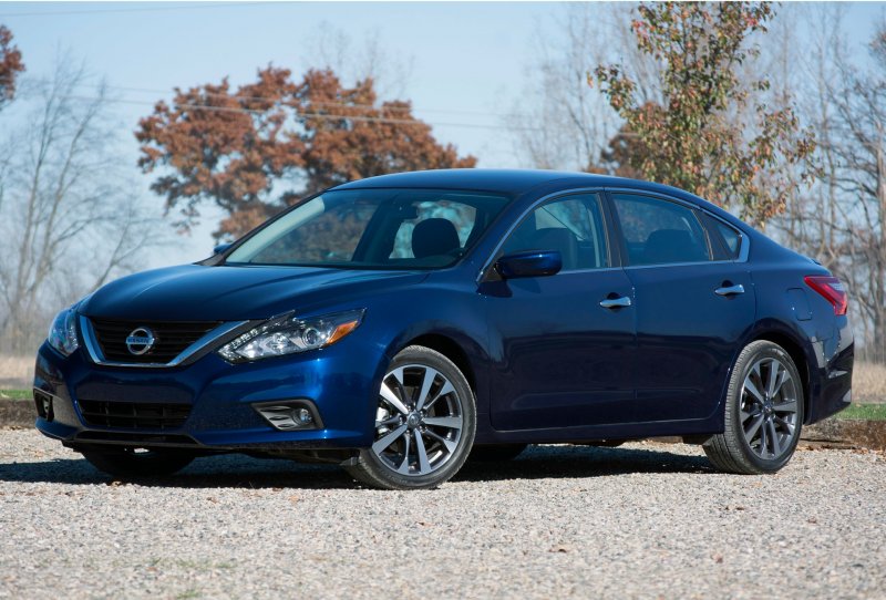 Nissan Altima 2020 Blue