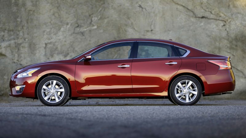 Nissan Altima SV 2015