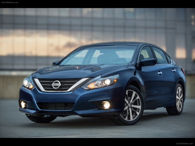 2016 Nissan Altima SR