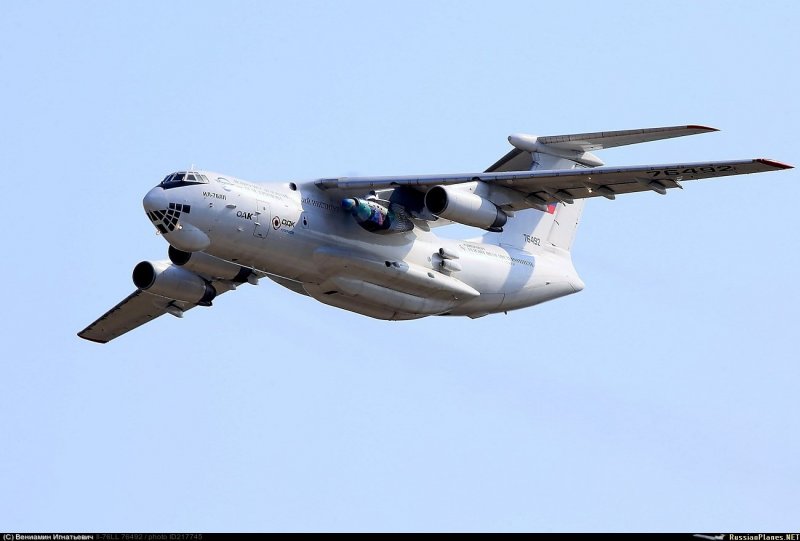 Летающая лаборатория ил-76