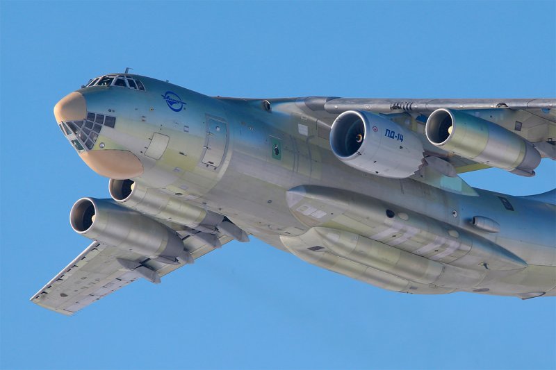 Ил-76 ЛЛ Пд-14