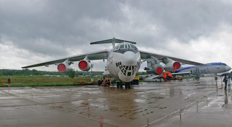Летающая лаборатория ил-76