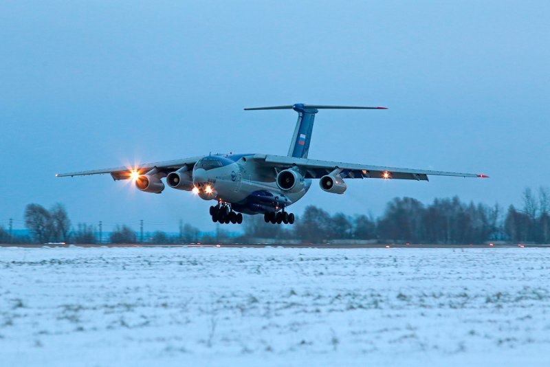 Летающая лаборатория ил-76