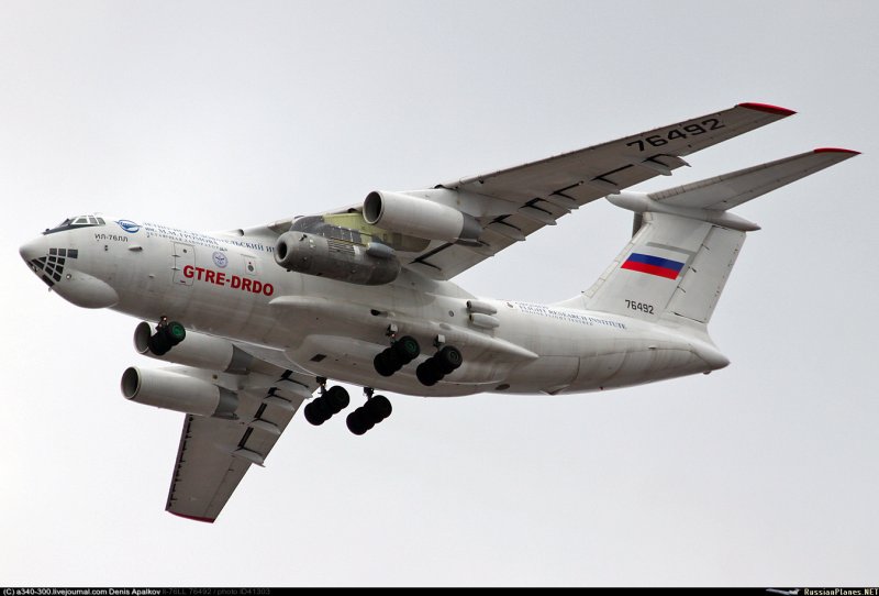 Ил-76 ЛЛ НК-93