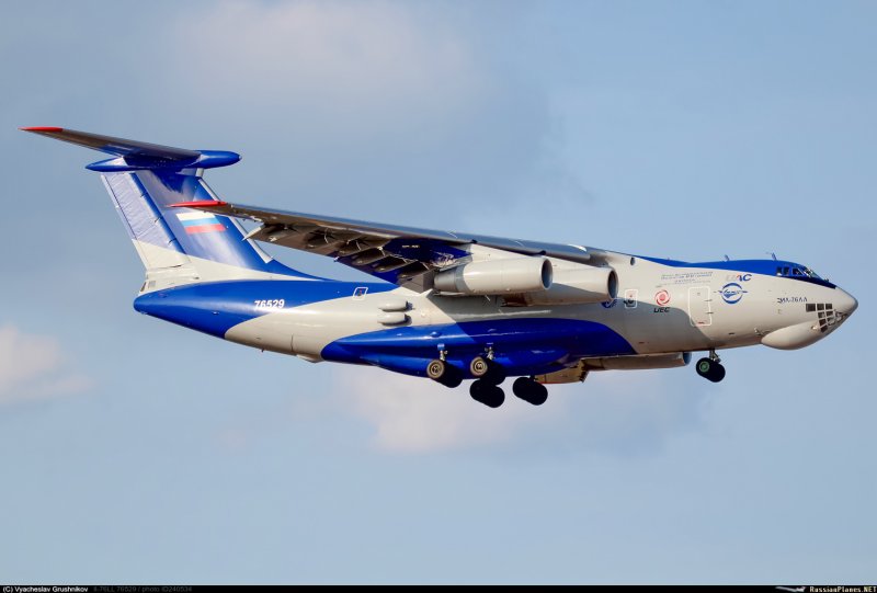 Ил 76 в Жуковском