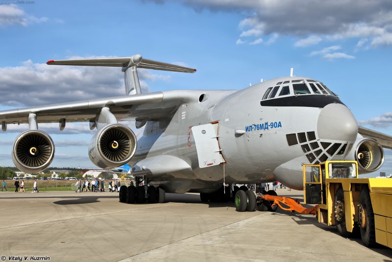 Ил-76 МД-90а 78650