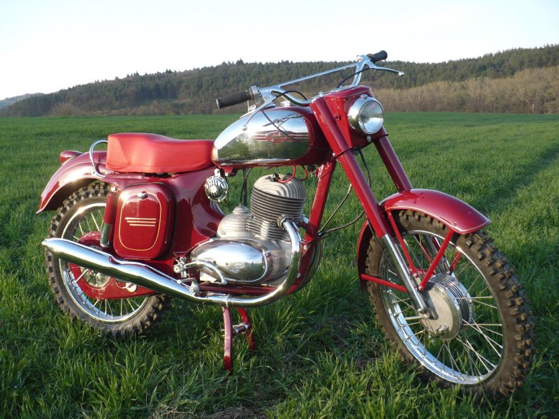 Ява cz 350