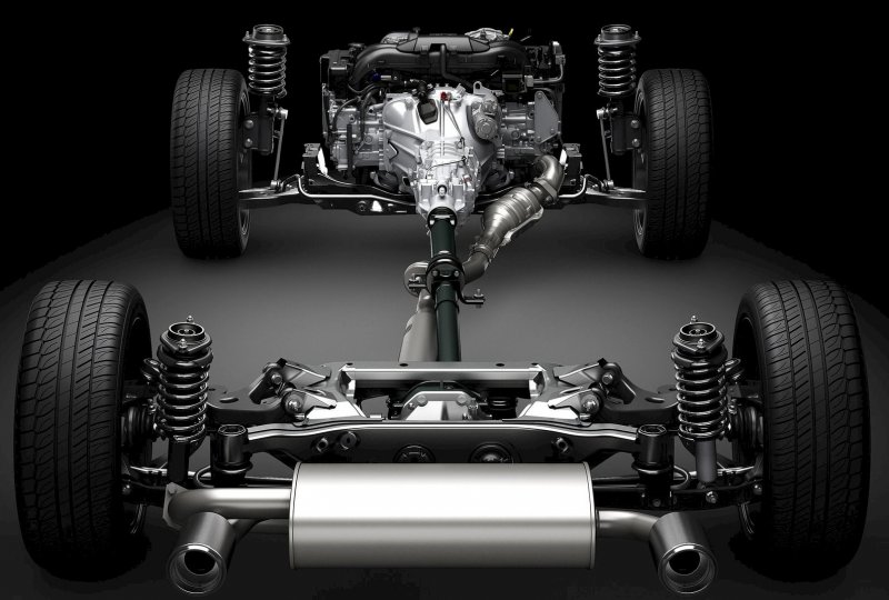 Gr 86 Toyota Suspension