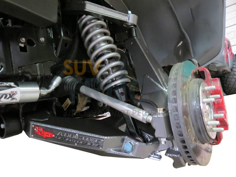 Ford SVT Raptor Suspension