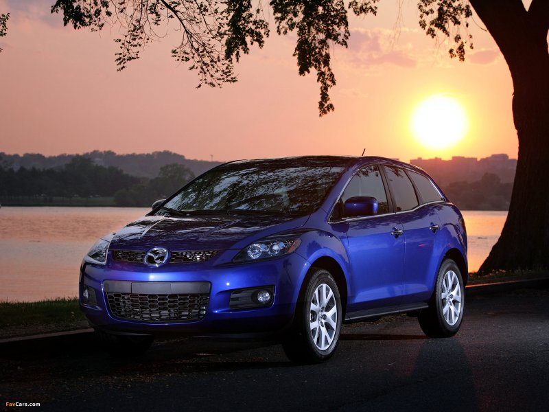 CX- Mazda CX 7