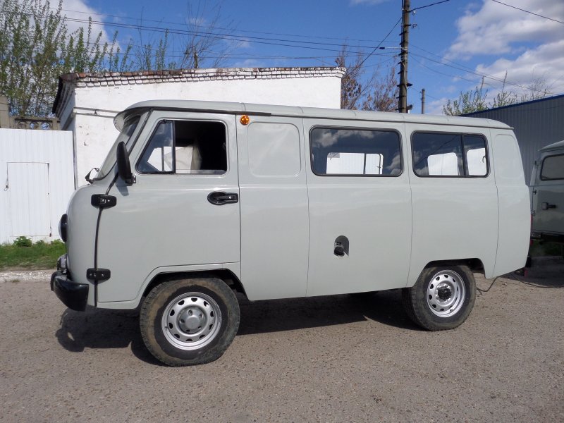 УАЗ Буханка 374195